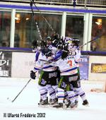 Photo hockey match Villard-de-Lans - Caen  le 24/01/2012