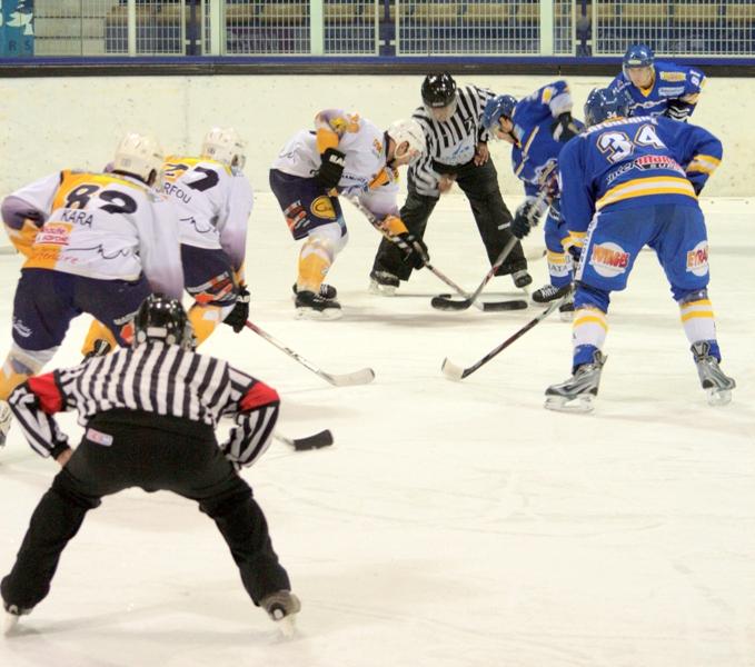 Photo hockey match Villard-de-Lans - Chamonix 
