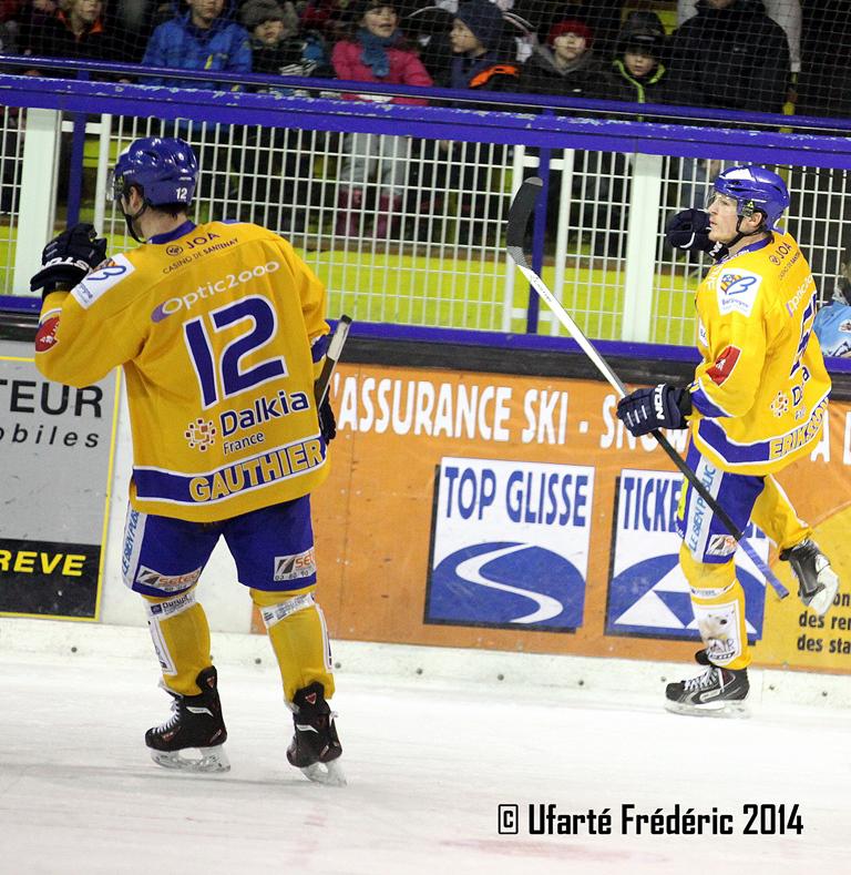 Photo hockey match Villard-de-Lans - Dijon 