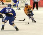 Photo hockey match Villard-de-Lans - Dijon  le 19/02/2010