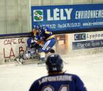 Photo hockey match Villard-de-Lans - Dijon  le 19/02/2010