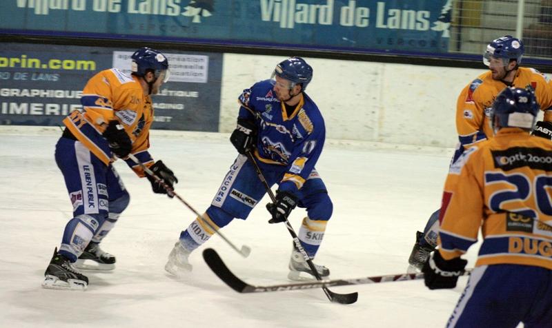 Photo hockey match Villard-de-Lans - Dijon 