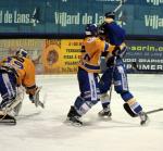 Photo hockey match Villard-de-Lans - Dijon  le 19/02/2010