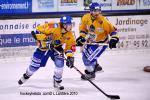 Photo hockey match Villard-de-Lans - Dijon  le 19/02/2010