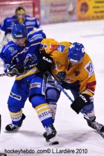 Photo hockey match Villard-de-Lans - Dijon  le 19/02/2010