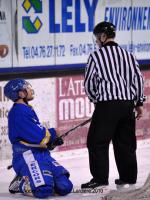 Photo hockey match Villard-de-Lans - Dijon  le 19/02/2010