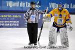 Photo hockey match Villard-de-Lans - Dijon  le 19/02/2010