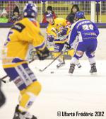 Photo hockey match Villard-de-Lans - Dijon  le 19/02/2012