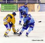Photo hockey match Villard-de-Lans - Dijon  le 15/01/2013