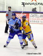 Photo hockey match Villard-de-Lans - Dijon  le 15/01/2013