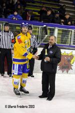 Photo hockey match Villard-de-Lans - Dijon  le 15/01/2013