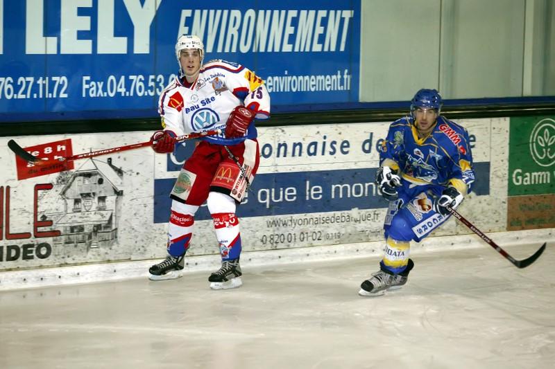 Photo hockey match Villard-de-Lans - Epinal 