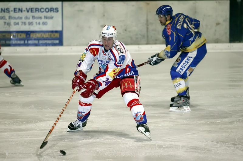 Photo hockey match Villard-de-Lans - Epinal 