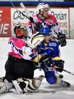 Photo hockey match Villard-de-Lans - Epinal  le 26/09/2009