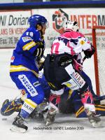 Photo hockey match Villard-de-Lans - Epinal  le 26/09/2009