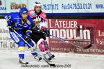 Photo hockey match Villard-de-Lans - Epinal  le 26/09/2009