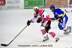 Photo hockey match Villard-de-Lans - Epinal  le 26/09/2009