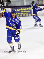 Photo hockey match Villard-de-Lans - Epinal  le 26/09/2009