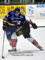 Photo hockey match Villard-de-Lans - Epinal  le 26/09/2009