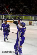 Photo hockey match Villard-de-Lans - Epinal  le 08/01/2011