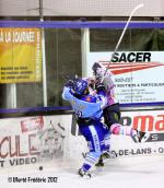 Photo hockey match Villard-de-Lans - Epinal  le 01/12/2012