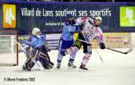 Photo hockey match Villard-de-Lans - Epinal  le 01/12/2012