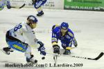 Photo hockey match Villard-de-Lans - Gap  le 20/10/2009
