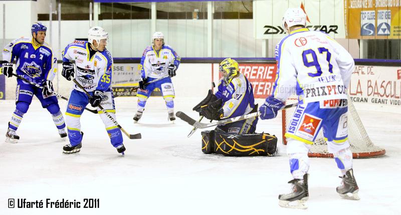 Photo hockey match Villard-de-Lans - Gap 