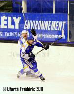 Photo hockey match Villard-de-Lans - Gap  le 10/12/2011