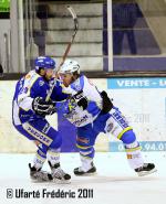 Photo hockey match Villard-de-Lans - Gap  le 10/12/2011