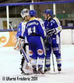 Photo hockey match Villard-de-Lans - Gap  le 10/12/2011