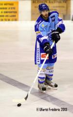 Photo hockey match Villard-de-Lans - Grenoble  le 14/09/2013
