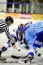 Photo hockey match Villard-de-Lans - Grenoble  le 14/09/2013