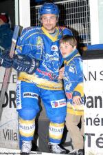 Photo hockey match Villard-de-Lans - Grenoble  le 09/01/2009