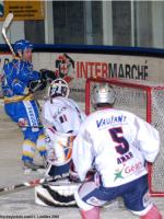 Photo hockey match Villard-de-Lans - Grenoble  le 09/01/2009