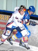 Photo hockey match Villard-de-Lans - Grenoble  le 09/01/2009