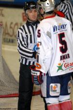 Photo hockey match Villard-de-Lans - Grenoble  le 09/01/2009