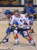 Photo hockey match Villard-de-Lans - Grenoble  le 09/01/2009