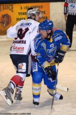 Photo hockey match Villard-de-Lans - Grenoble  le 09/01/2009