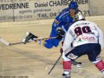 Photo hockey match Villard-de-Lans - Grenoble  le 09/01/2009