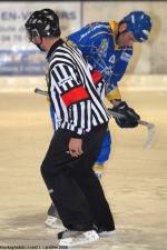 Photo hockey match Villard-de-Lans - Grenoble  le 09/01/2009