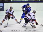 Photo hockey match Villard-de-Lans - Grenoble  le 02/01/2010