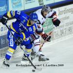 Photo hockey match Villard-de-Lans - Grenoble  le 02/01/2010