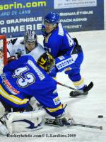 Photo hockey match Villard-de-Lans - Grenoble  le 02/01/2010