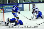 Photo hockey match Villard-de-Lans - Grenoble  le 02/01/2010
