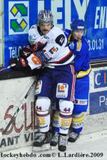 Photo hockey match Villard-de-Lans - Grenoble  le 02/01/2010