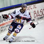 Photo hockey match Villard-de-Lans - Grenoble  le 02/01/2010