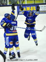 Photo hockey match Villard-de-Lans - Grenoble  le 02/01/2010