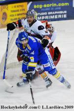 Photo hockey match Villard-de-Lans - Grenoble  le 02/01/2010