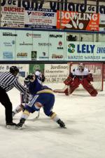 Photo hockey match Villard-de-Lans - Grenoble  le 02/01/2010